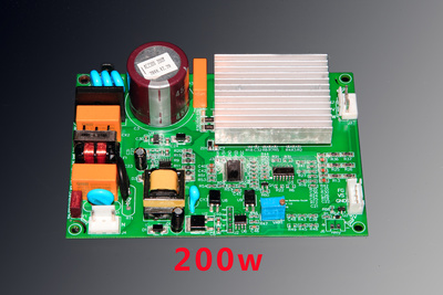 220W烟雾净化器控制系统