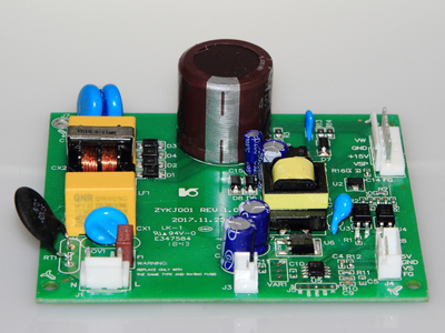 90W烟雾静化器控制系统